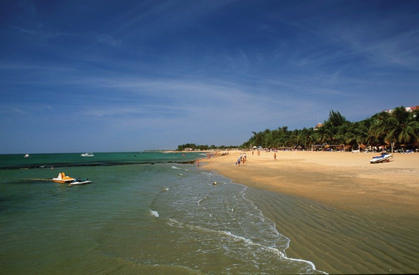 <p>Plage de Saly-Portudal.</p>