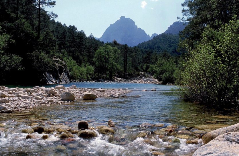 Le fleuve Solenzara