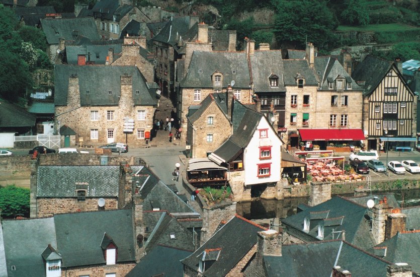 <p>Quartier le long de la Durance</p>