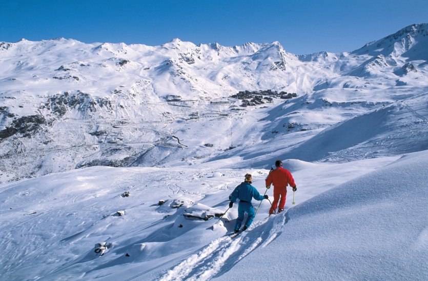 Skieurs - Val-Thorens
