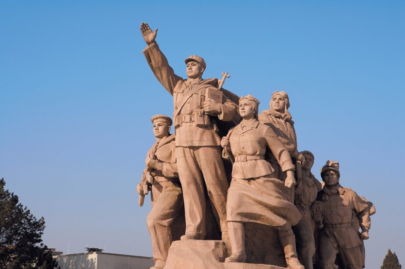 Place Tian An Men - Mausolée de Mao