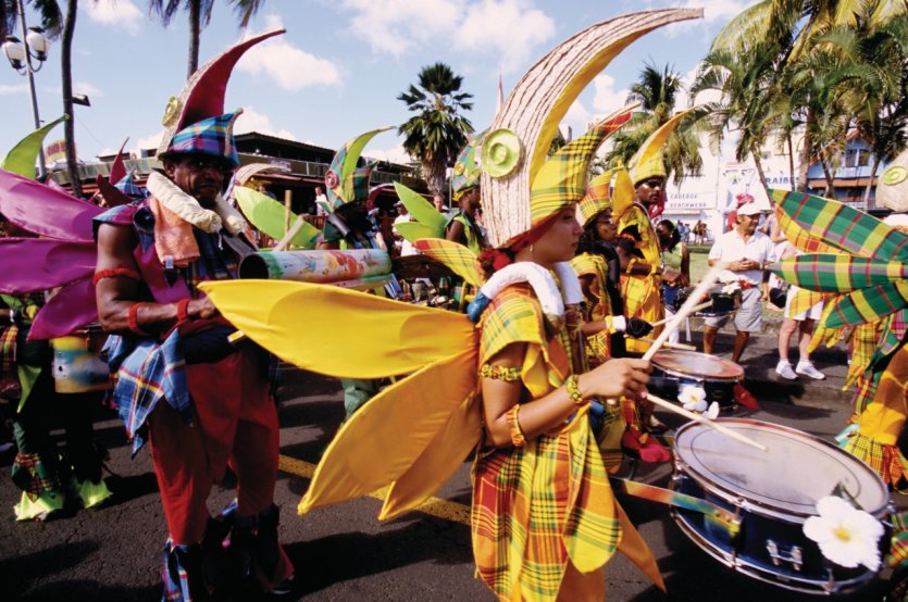 Carnaval à Fort-de-France.