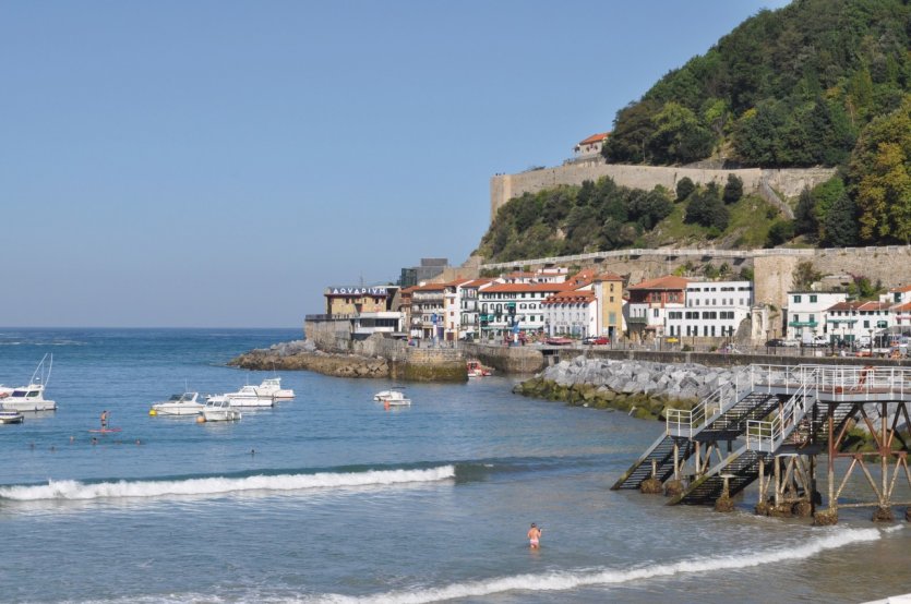 Port de San Sebastián.