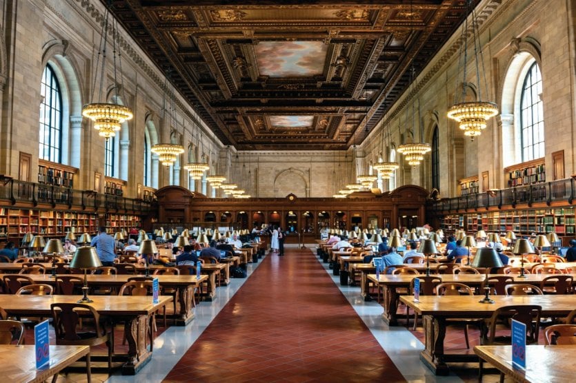 <p>New-York Public Library.</p>