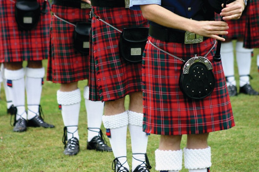 <p>Pipe band écossais.</p>