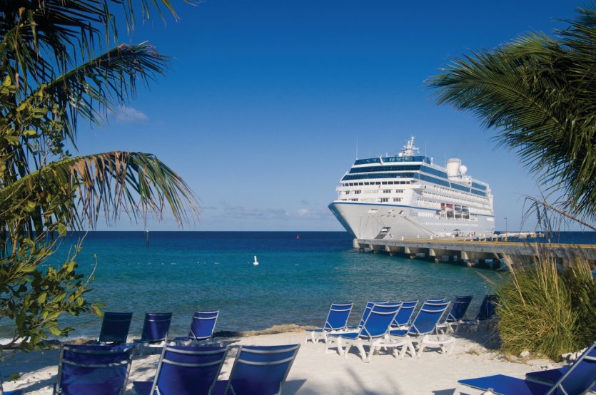 Croisière caribéenne.