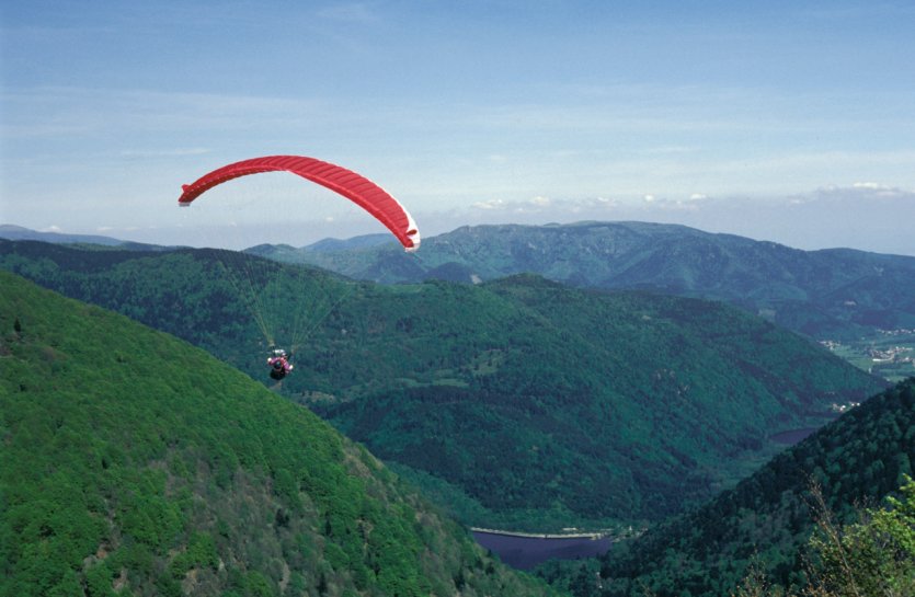 Parapente, Ballon d'Alsace