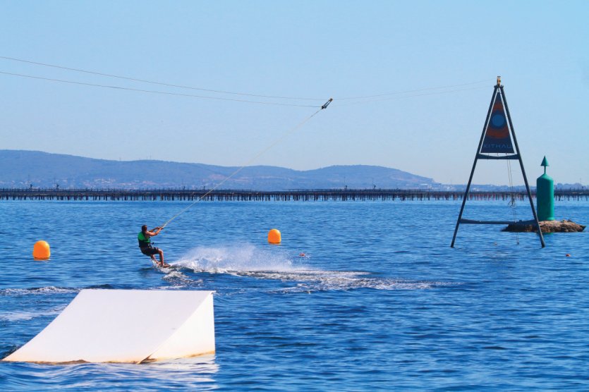 <p>Wakeboard, Marseillan.</p>