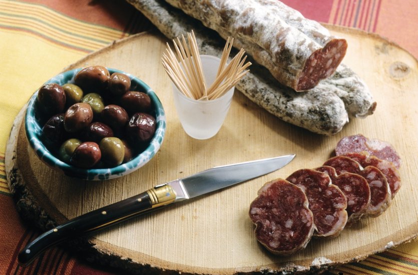 <p>Charcuterie</p>