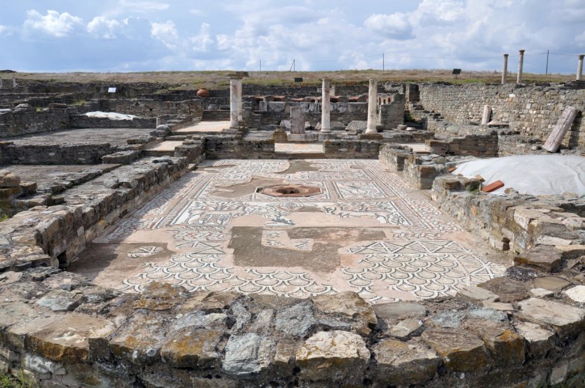 <p>Site archéologique de Stobi.</p>