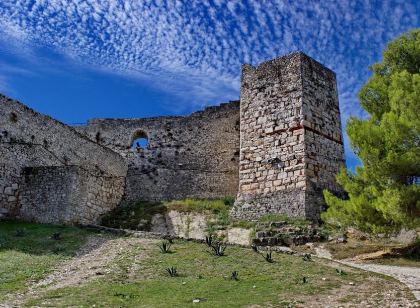 La Citadelle de Berat.
