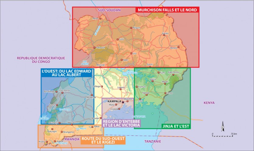 Les régions