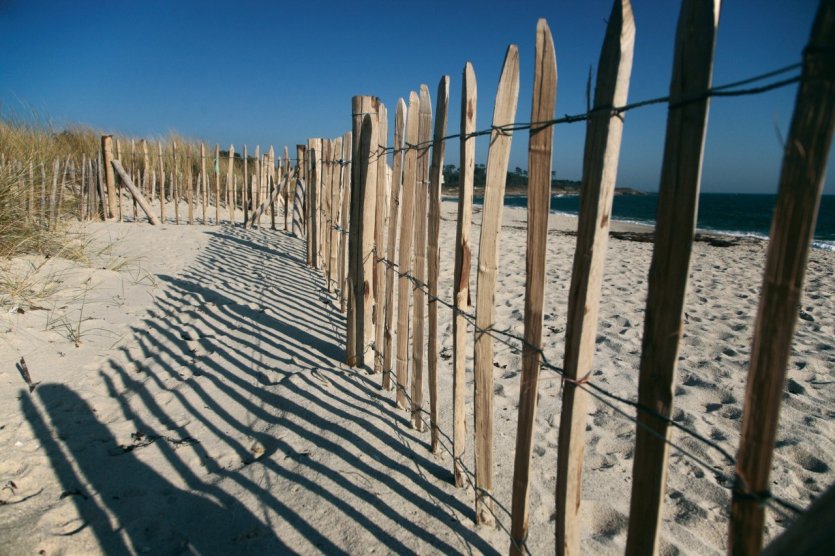 Plage bretonne