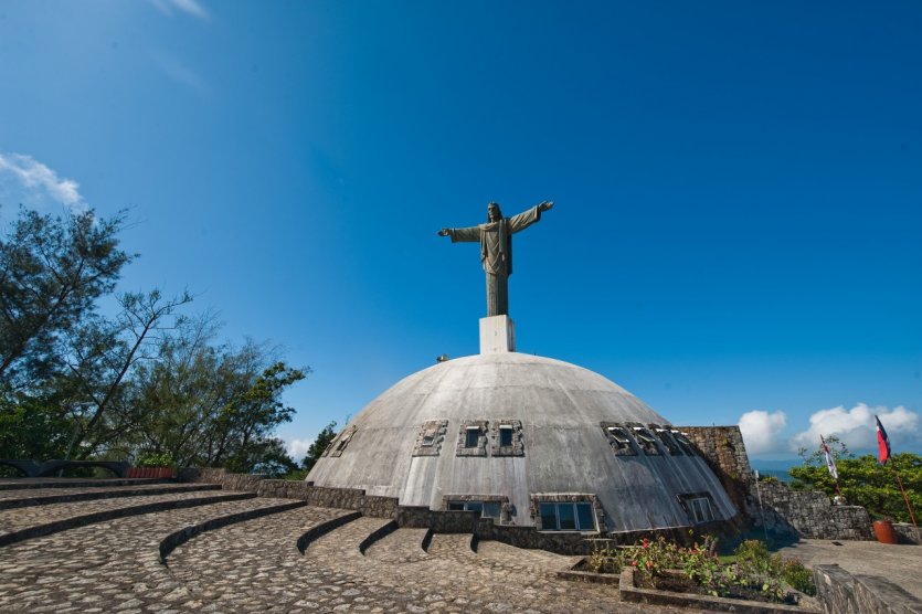 <p>Le Christ redempteur, Puerto Plata.</p>