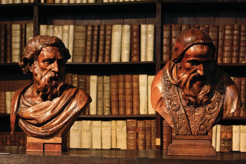 <p>Le musée Plantin-Moretus est consacré à l'imprimerie.</p>