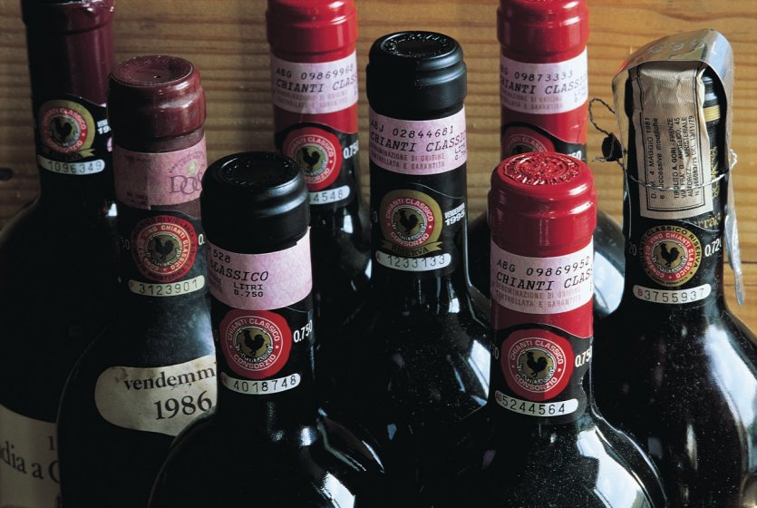 <p>Cave de Chianti.</p>
