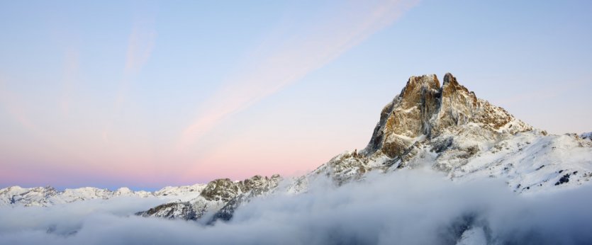 Le Pic d'Ossau.