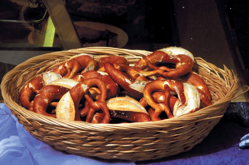 <p>Bretzels à dévorer sans modération !</p>