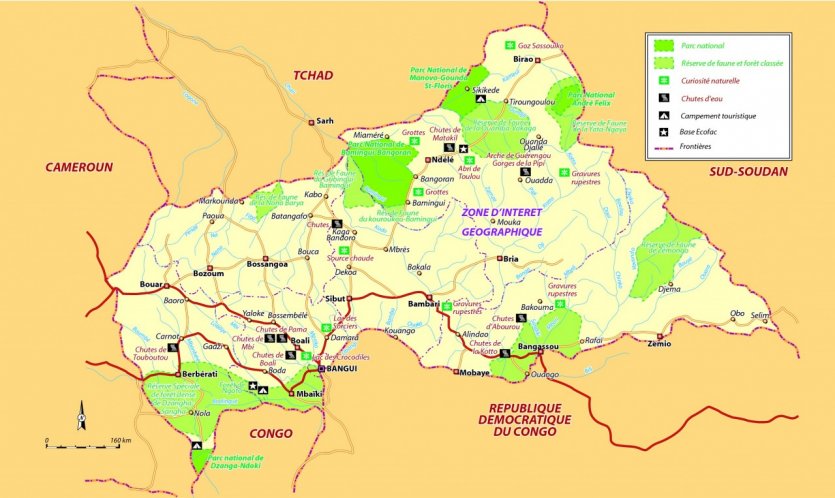 Parcs nationaux et sites naturels
