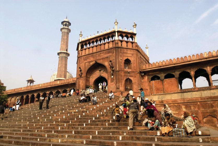 Mosquée Jama Masjid.
