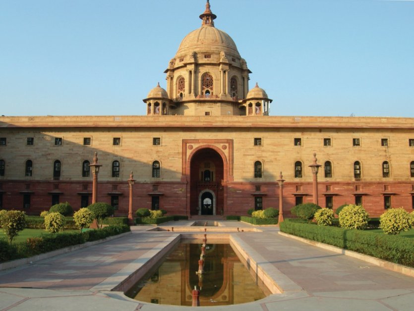 Parlement Indien.