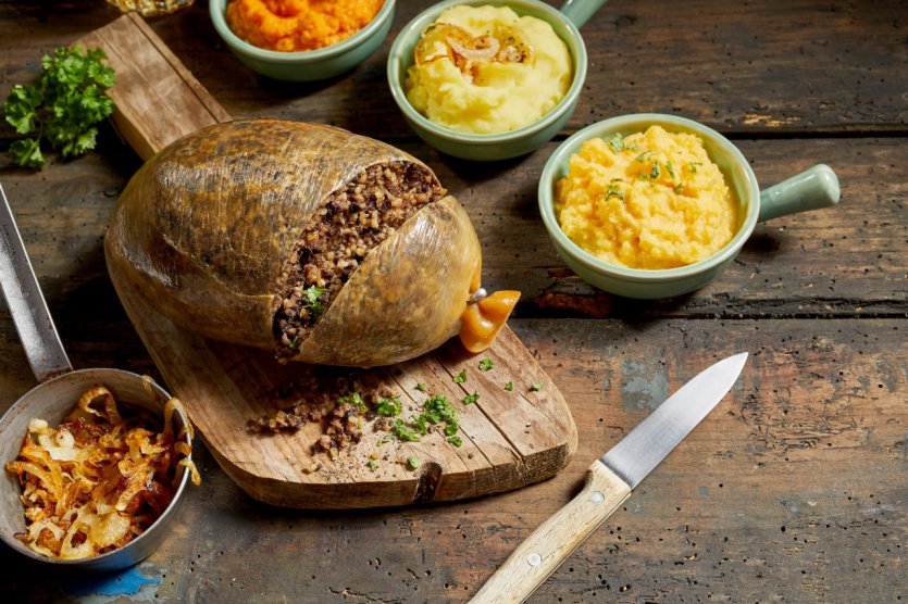 <p>Haggis.</p>