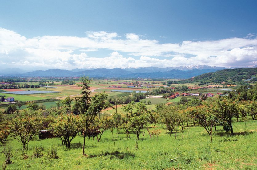Vallée di Maira, vers Cunéo.