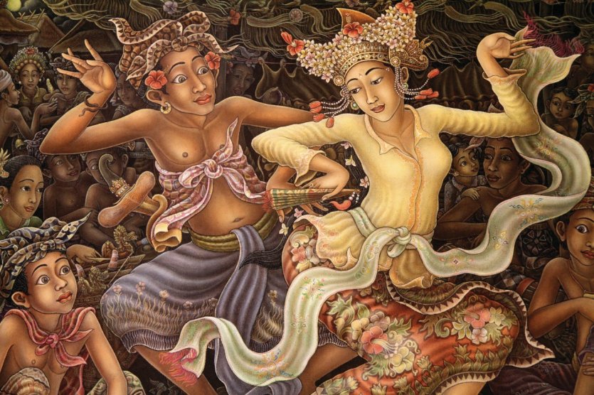 <p>Danse du bambou au musée Arma.</p>