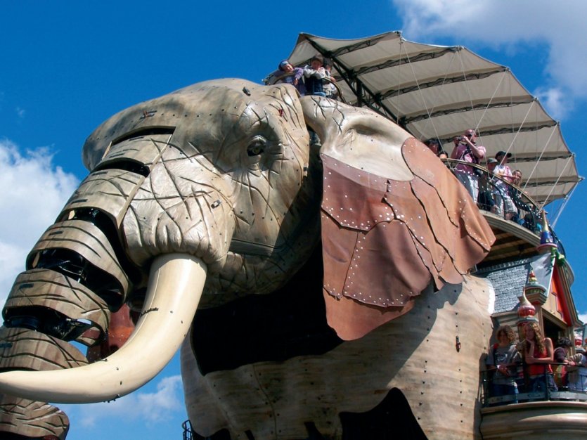 <p>Le Grand Eléphant - Nantes</p>