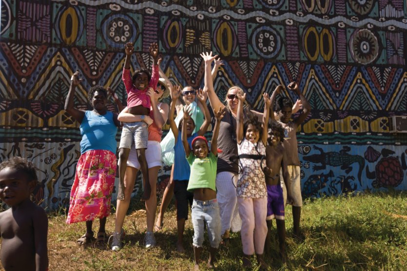Tiwi Islands.