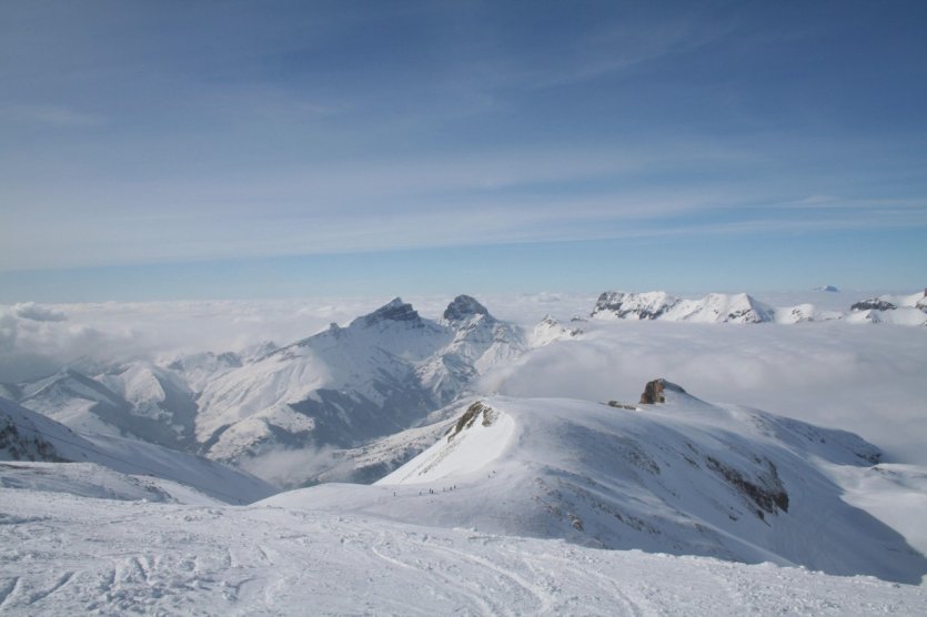 Le Dévoluy, dans le massif des Hautes-Alpes