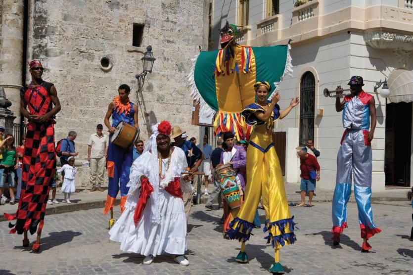 Troupe folklorique Los Zoncos.