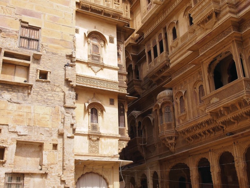 Jharokha d'haveli.