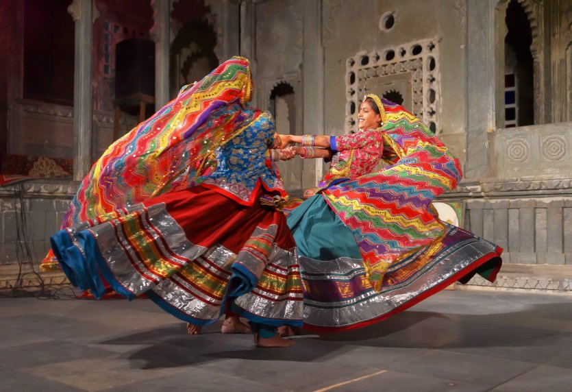 Danse traditionelle, Udaipur.