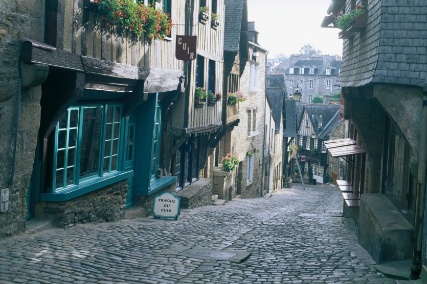 <p>Rue de Dinan</p>