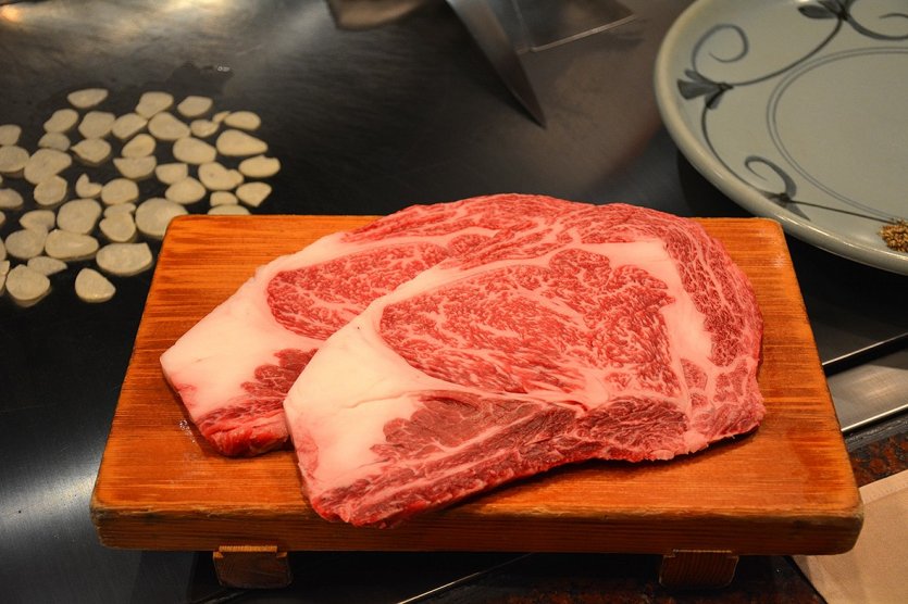 Le boeuf de Kōbe.