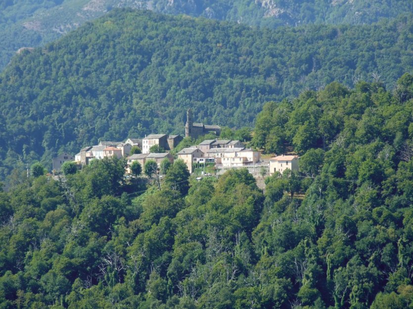 Village au coeur de la Castagniccia