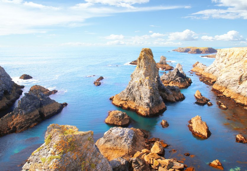 <p>Les Aiguilles de Port-Coton.</p>