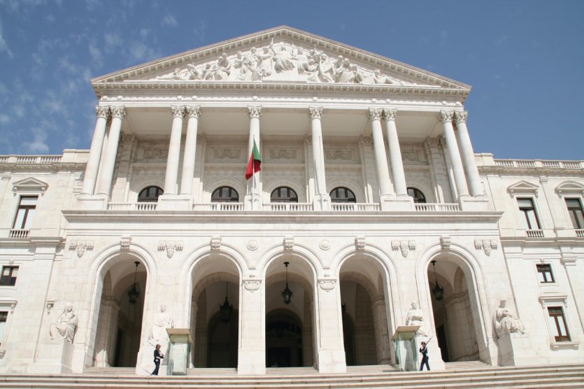 <p>Siège du Parlement portugais.</p>