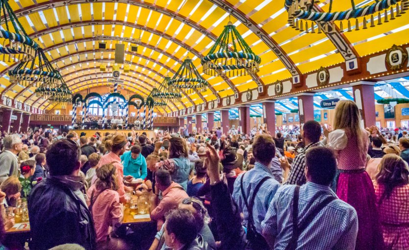 Oktoberfest, le festival de la bière, Munich.