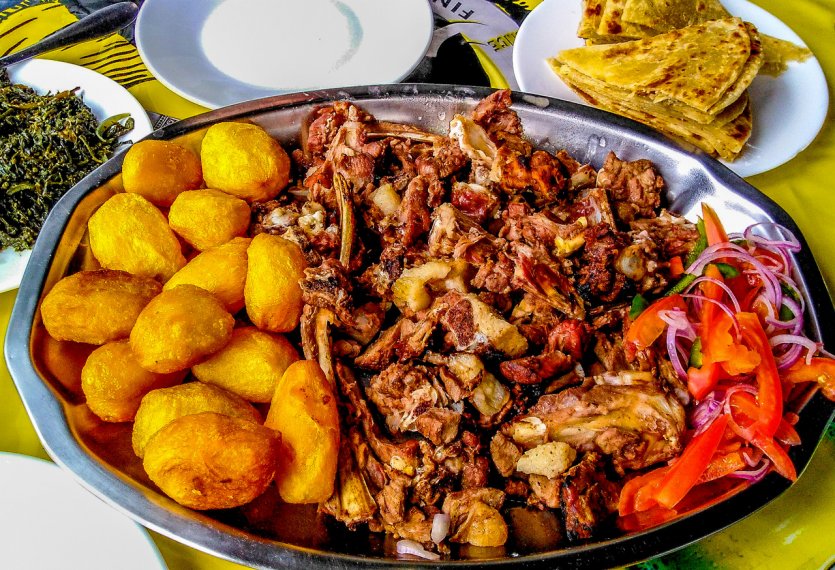 <p>Nyama choma.</p>