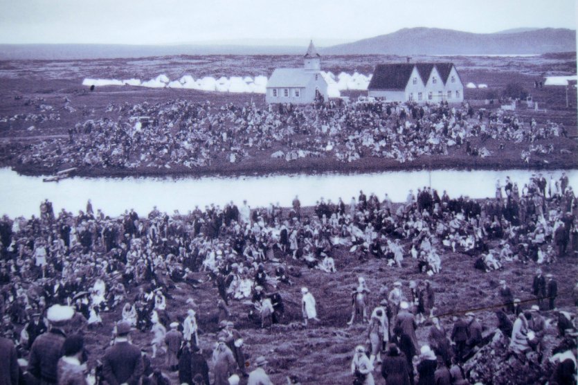 <p>Thingvellir en 1930.</p>