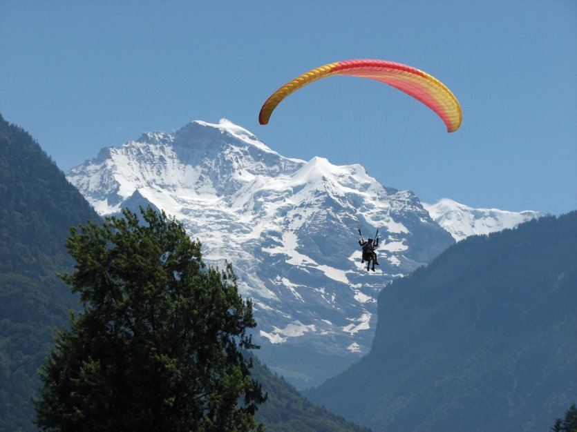 Parachutiste.