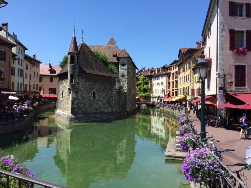 Annecy.