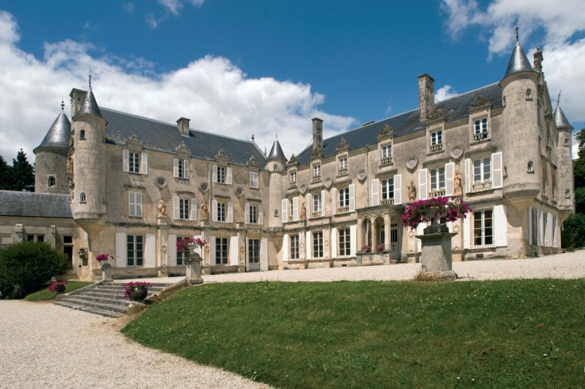 <p>Le château de Terre-Neuve, à Fontenay-le-Comte</p>