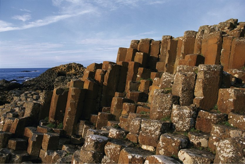 <p>Causeway Coast, Giant's Causeway (la chaussée des géants)</p>