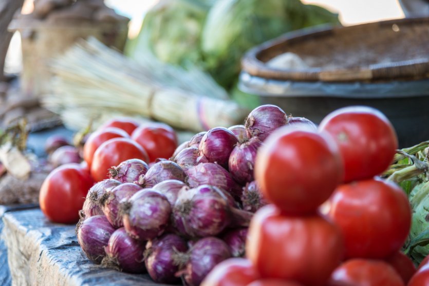 <p>Marché local au Malawi.</p>