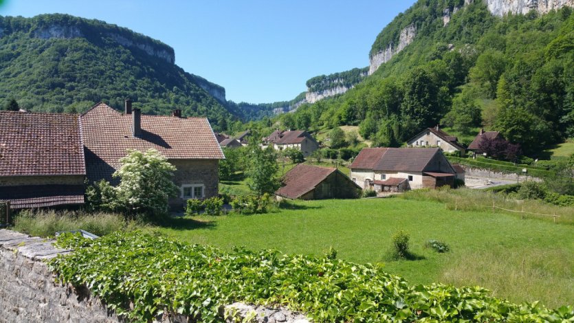 Baume-les-Messieurs.