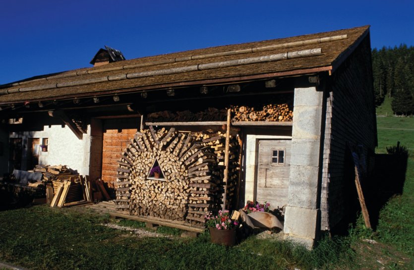 <p>Chalet de montagne</p>