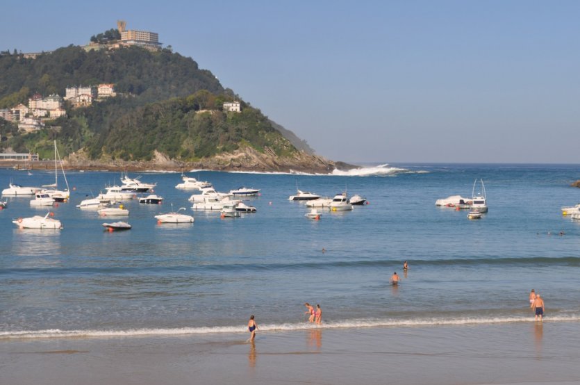 Plage de La Concha.